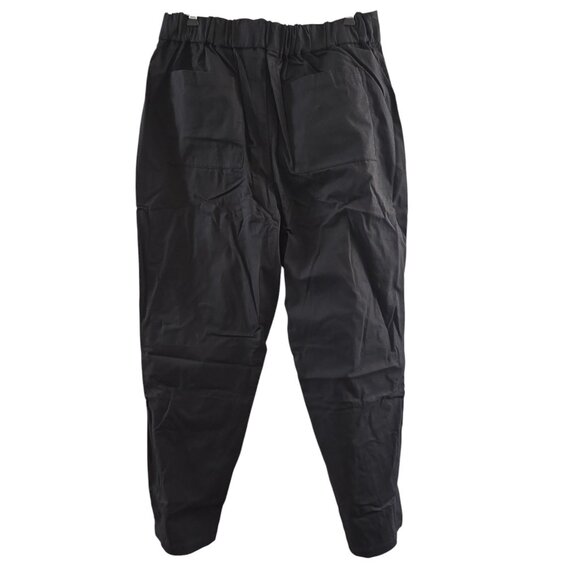 NWT Mens Dept*Anonym XL Black Trousers / 32" Waist / Adjustable Cuff Pants - Picture 7 of 10